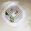 Drain Hair Catcher TPR Hair Stopper Easy Maintenance Mesh Filter Anti Clog Shower Drain Strainer for Bathroom Kitchen