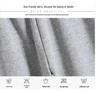 Women's Velvet Fleece-Lined Jogger Pants - Casual, Loose-Fit Harem Style