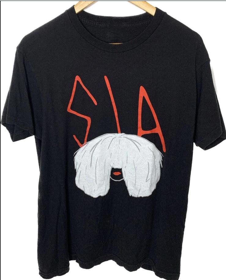 Sia Music Singer Songwriter Album Concert T-shirt size S-5XL XXL
