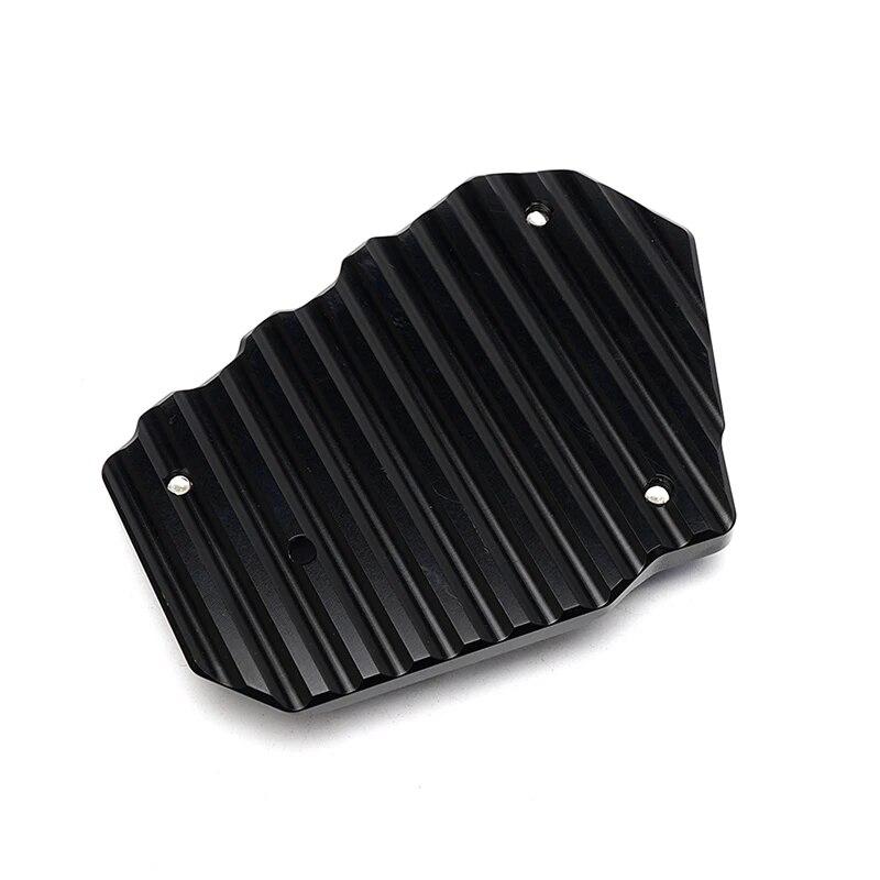 Motorcycle CNC Side Kickstand Stand Extension Plate For BMW R1200GS LC K50 R1200GS Adventure LC K51 R 1200 GS Side Stand Enlarge