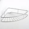Multifunctional Stainless Steel Bathroom Shelf Adjustable Shampoo Rack Suction Cup Mount For Kitchen Shower Organization