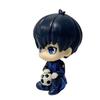 Blue Lock Chibi Style Character Model With Detailed Design For Collectors