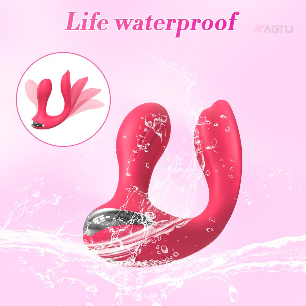 Sex Toys  2In 1Anal Plug Penetration Vagina Vibrator Masturbation Tools for Couple Anal Masturbator Adult Toy Sex Machine