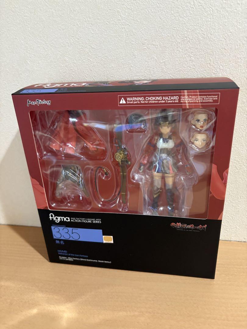 

[USED] Max Factory figma Kabaneri of the Iron Fortress Mumei 12450