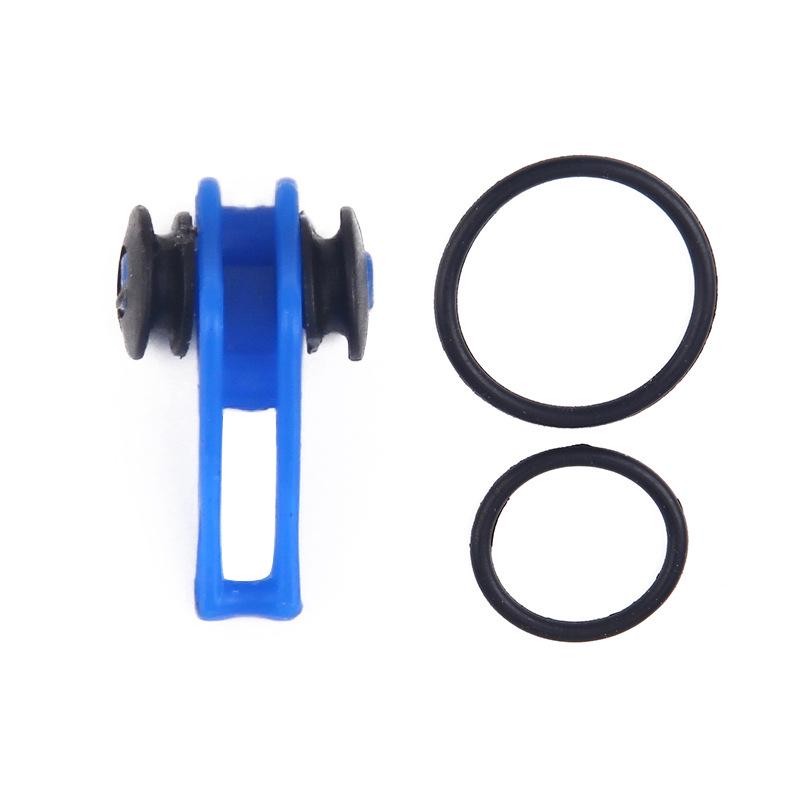 Fishing Lure Hook Remover Set: 10 Anti-Hanging Silicone Ring Islet Tools