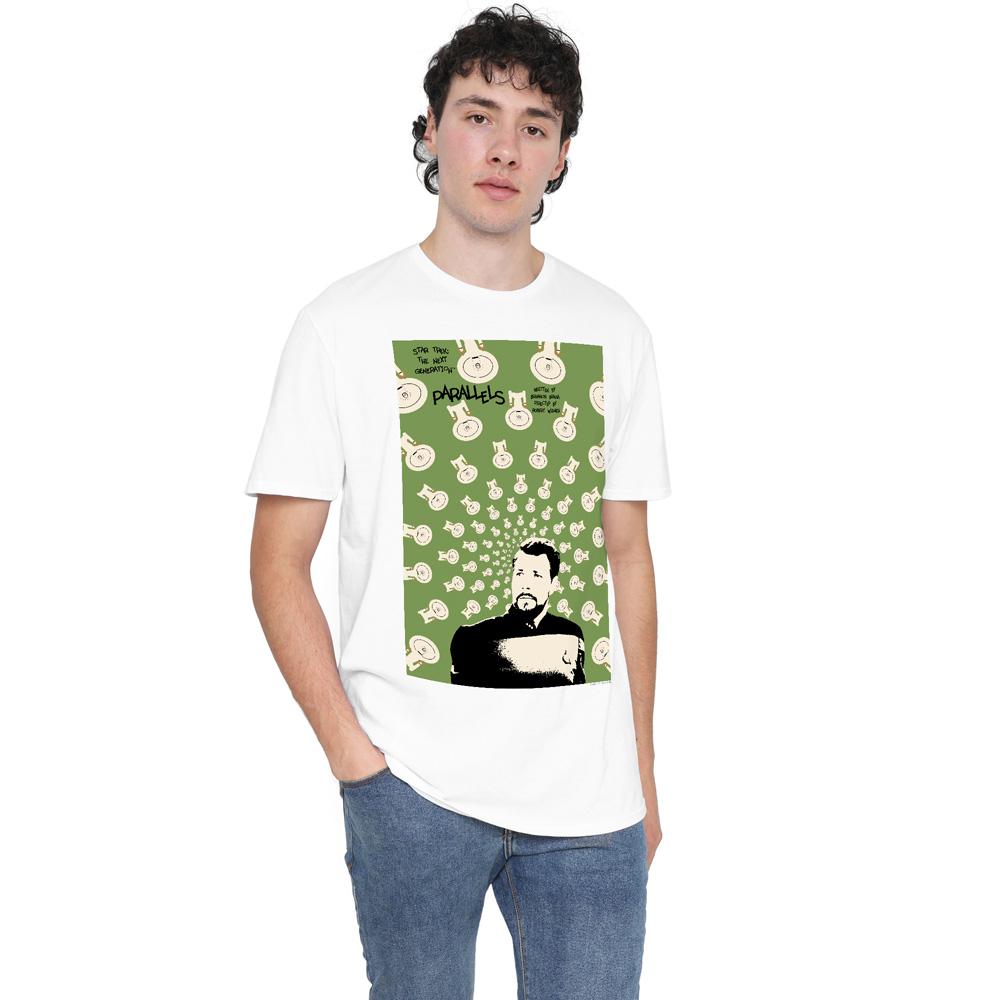 STAR TREK Mens The Next Generation Season 7 Episode 11 T-Shirt