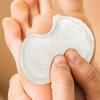 1 Pair Felt Feet Pads Relief Forefoot Support Adhesive Foam Foot Cushion Pad For Men And Women