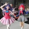 In Stock [Oshi No Ko] Anime Figure Idol Singer Hoshino Ai Action Figure Kawaii Star Arima Kana Figurine Pvc Collection Model Toy