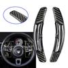 Accessories For Porsche 991 911 718 Panamera Macan Cayenne Carbon Fiber PDK Steering Wheel Shift Paddle Extend Trim