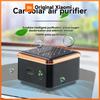 Solar Powered Car Air Purifier Usb Oxygen Cleaner Negative Ion Odor Removal Second-Hand Smoke Removal Car Air Purifier
