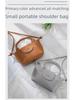 Mini borsa a tracolla in vera pelle – Borsa a tracolla quadrata alla moda da donna