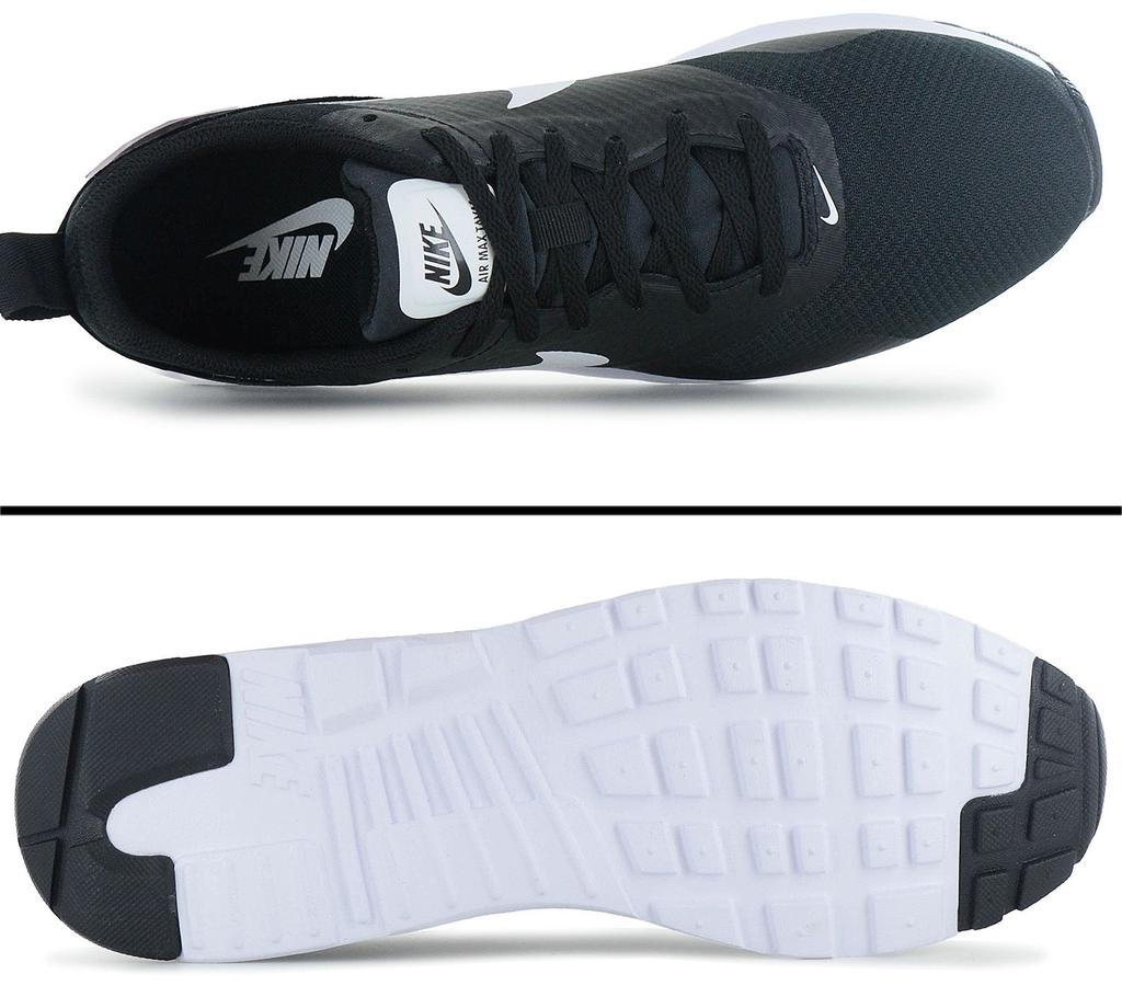 Nike Air Max Tavas - Herren Sneakers Schuhe Schwarz 705149-009 ORIGINAL