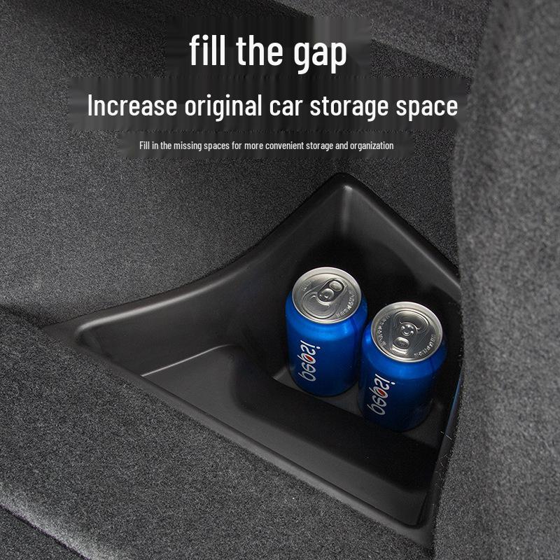 Custom Molded Trunk Organizer for Refreshed Model 3