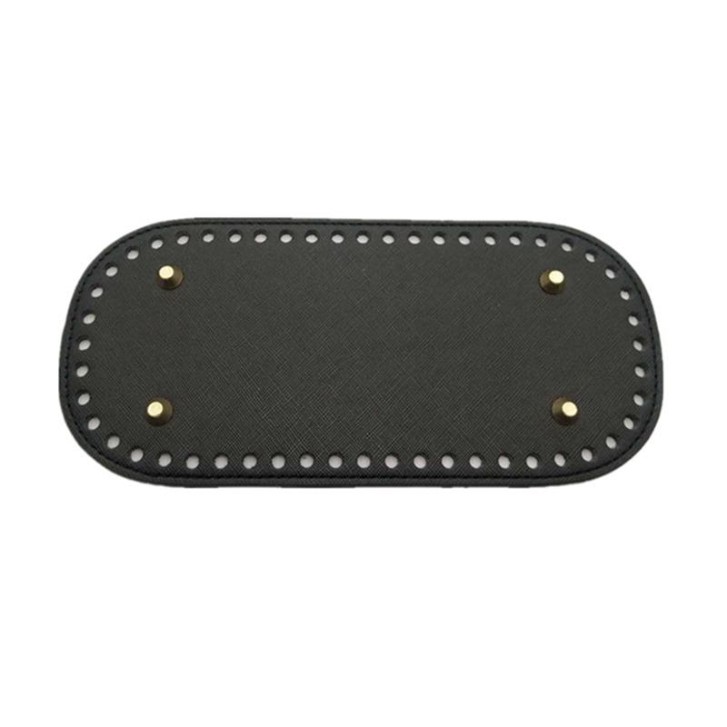 1/6pcs Handmade Bag Bottom Flap Cover Hardware For Bags DIY HandBag Shloulder Straps For Knitting Bags Handbag Crossbody Bags