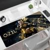 Mesut Özil Arsenal Legend Gaming Mouse Pad Office Mouse Mats Study Desk Mat Non-Slip Rubber Bottom Office and Gaming Desk Decoration