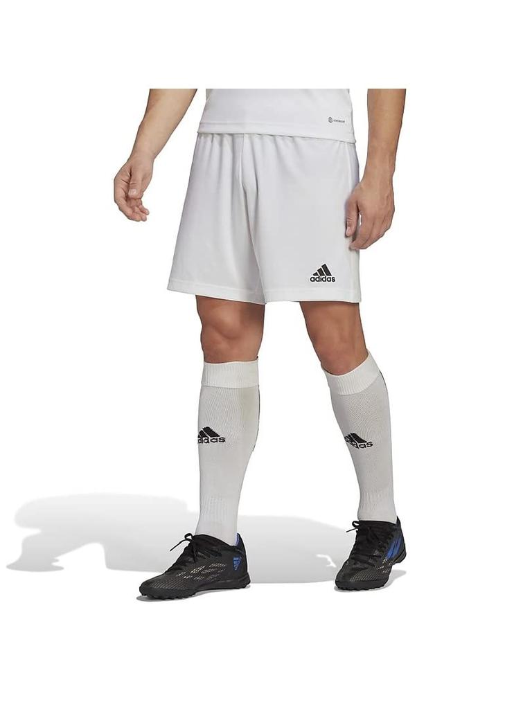Adidas Entrada 22 Soccer White Size Shorts, Men's, (HG6295), J/M (TG216)