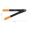 Fiskars Powergear Two-Handed Garden Scissor Pruner for Fresh Branches