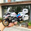 1/9 R1250 GS ADV Legierung Rennmotorrad Die-Cast Straßen-Sportmotorrad Modell Simulation Mit Lichtsammlung Kinderspielzeug Geschenk