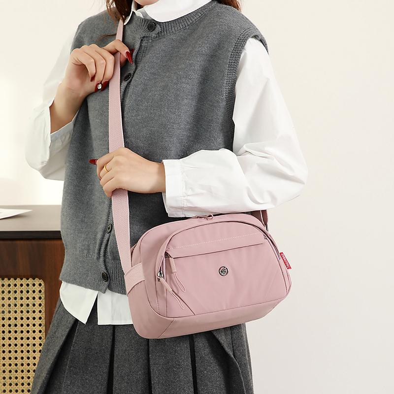 Large Capacity Multi-Pocket Shoulder Bag Women's Crossbody Bag Lightweight Commuter Mother Bag