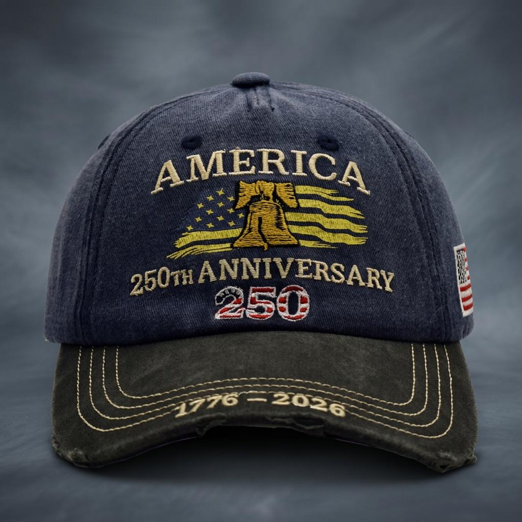 3D Embroidered America Baseball Cap High Quality Cotton Adjustable Strap for Outdoor Sports and Casual Wear Adults