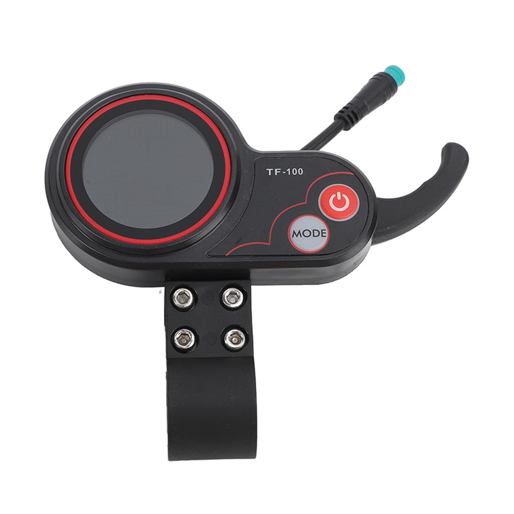 Electric Scooter Display Panel with 5 Pin Waterproof Connector LED Display Screen Control Panel with USB Port for Kugoo