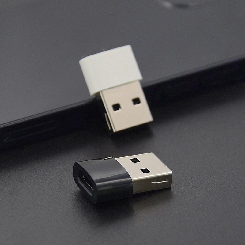 USB Typ-C zu USB 2.0 OTG Adapter und Ladekonverter