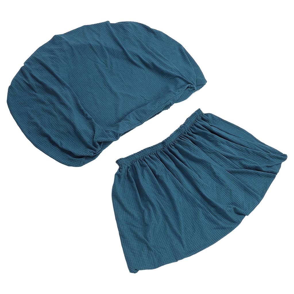 RV Dinette Cushion Covers Water Resistant Elastic Leakproof Sofa Furniture Protector for Camping Vehicle Trailer