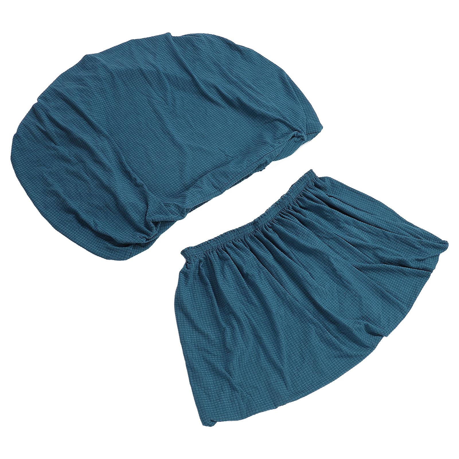 

RV Dinette Cushion Covers Water Resistant Elastic Leakproof Sofa Furniture Protector for Camping Vehicle Trailer