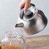 Yoshikawa FLAT Compact Kettle 2.8L (with strainer) SJ3463