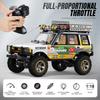 Jxc 118 4WD RTR RC Geländewagen LR1801 Professionelles All-Terrain-Fahrzeug Kletter-LKW Rock Crawler Buggy Spielzeug für Erwachsene Geschenk
