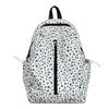 Schoolbagins wind backpack female Japanese and Korean version simple vintage girl leopard print backpack fashion high school college student schoolbag