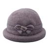 Women's Winter Wool Hat: Fashionable, Thick, Warm with Ear Protection for Middle-aged and Elderly