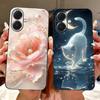 Cute Painting Phone Case For Tecno Spark Go 2 2025 Soft Silicone TPU Back Cover For Tecno Spark Go2 KM4 Cases Bumpers