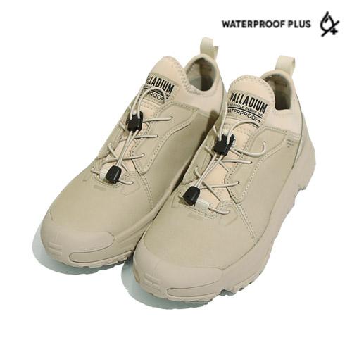 [Palladium] Off-Grid Leather Waterproof Pelican Beige Sneakers [74064-217-M] 230