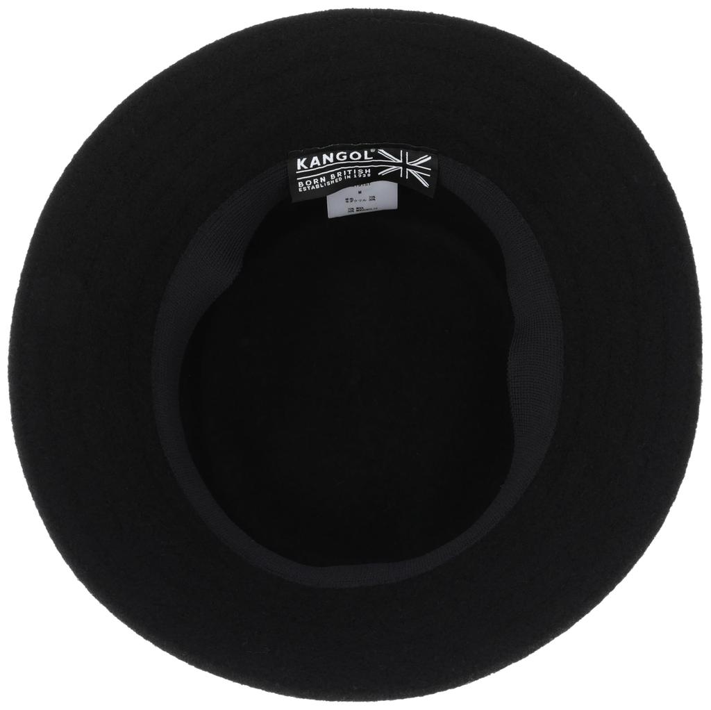 [Kangol] Bucket Hat Wool Lahinch BLACK (01) 23