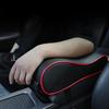 1pcs Car Central Armrest Pad Soft Cushion Car Armrest Box Height Increasing Pad Storage Bag  For Auto Central Armrest