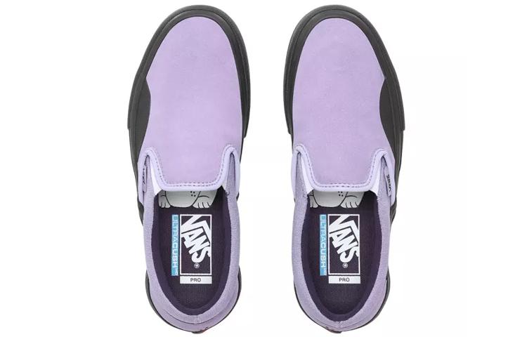 Men's Sneakers Lizzie Armanto x Vans Slip-On Pro 'Lavender Pack'
