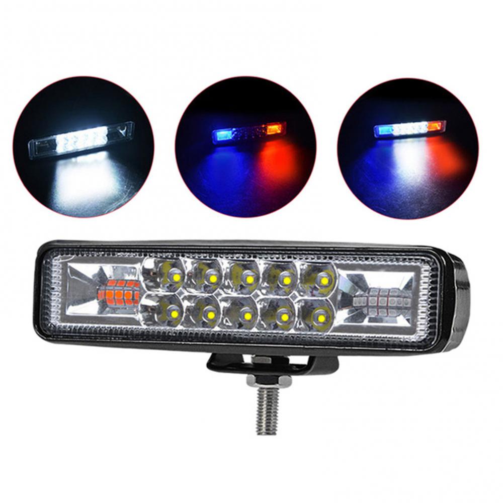 Led Headlights Universal 48w For Auto Motorcycle Truck Boat Tractor Trailer Offroad Car Accessories Led Work Light Waterproof