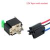 1Pc 12V Dc 4 Pin Car Automotive Fused Relay 30A Normally Open Relais 30A Fuse