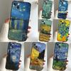 Oil Painting Van Gogh Case For Xiaomi Redmi Note 13 14 Pro 12 11 10 15 Pro Plus Redmi 15C 14C 13C 10C 12C 15 Cover