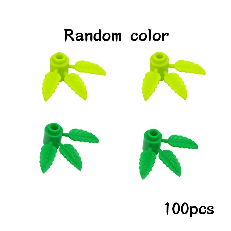 Non-Toxic Moc Building Blocks Plant Bush Tree Flower Grass Diy Buildingparts Creative Bricks 2417 2423 4727 6255 30176 33291 32607 Toys