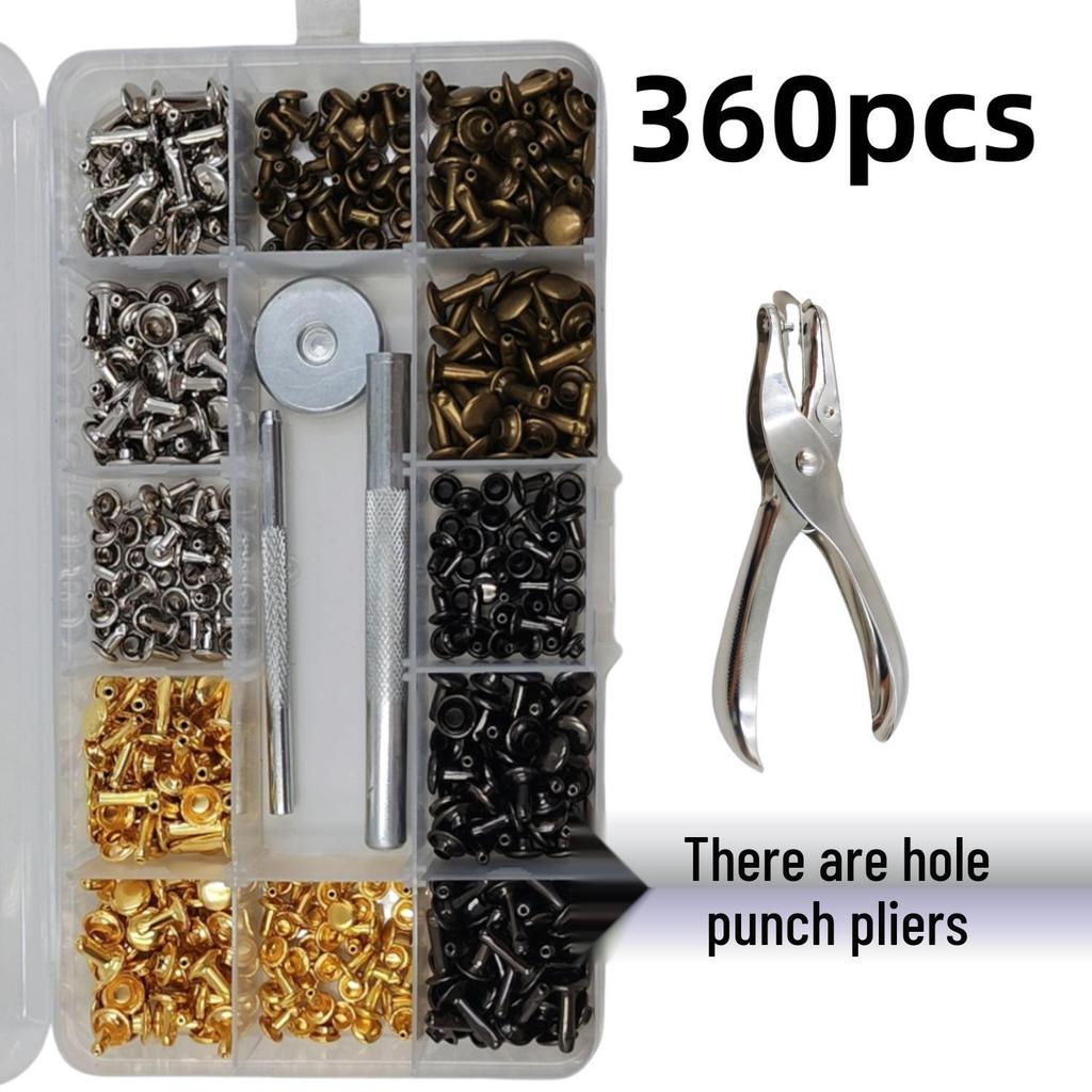 Metal Stud Decoration Leather Rivet Tool for Clothing Accessories