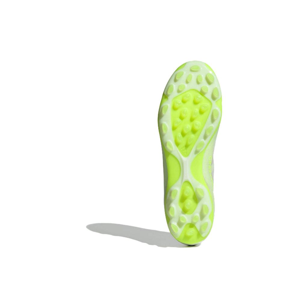 adidas X Crazyfast.1 Artificial Grass Cleats 'Cloud White Solar Green' IF0161