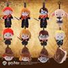 Harry Potter Short Plush Keychain With Hermione And Ron For Backpack Decor