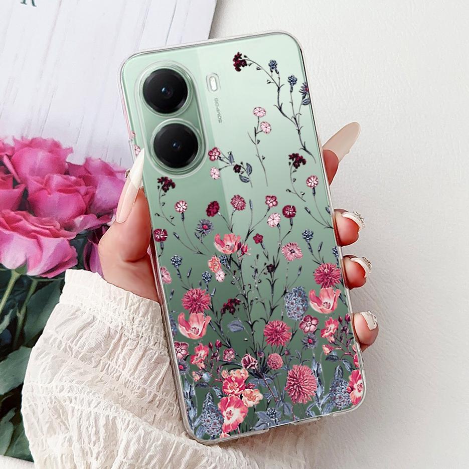 Für Xiaomi Poco X7 Pro 5G Hülle Luxus Mode Bemalte Abdeckung Weiche Silikon Handyhülle Für Xiaomi Poco X7 PocoX7 Pro Fundas Stoßfänger