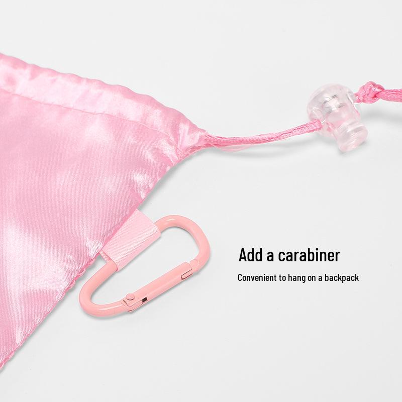 Αναπνέουσα Διχτυωτή Τσάντα Αποθήκευσης Παπουτσιών Χορού για Παιδιά & Ενήλικες - Σακίδιο με Κορδόνι για Μπαλέτο για Γυναίκες