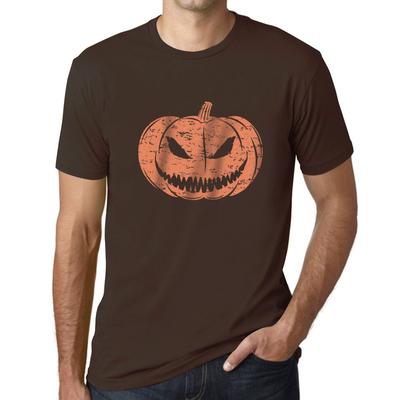 Ανδρικό T-shirt Γραφικό Πρόσωπο Κολοκύθας Χαριτωμένο Casual Φθινόπωρο Απόκριες