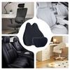 Headrest And Lumbar Pillows For Car Automotive Seat Supplies Auto Lumbar Support Cushion For Trucks Sedans SUVs RVs Drivers