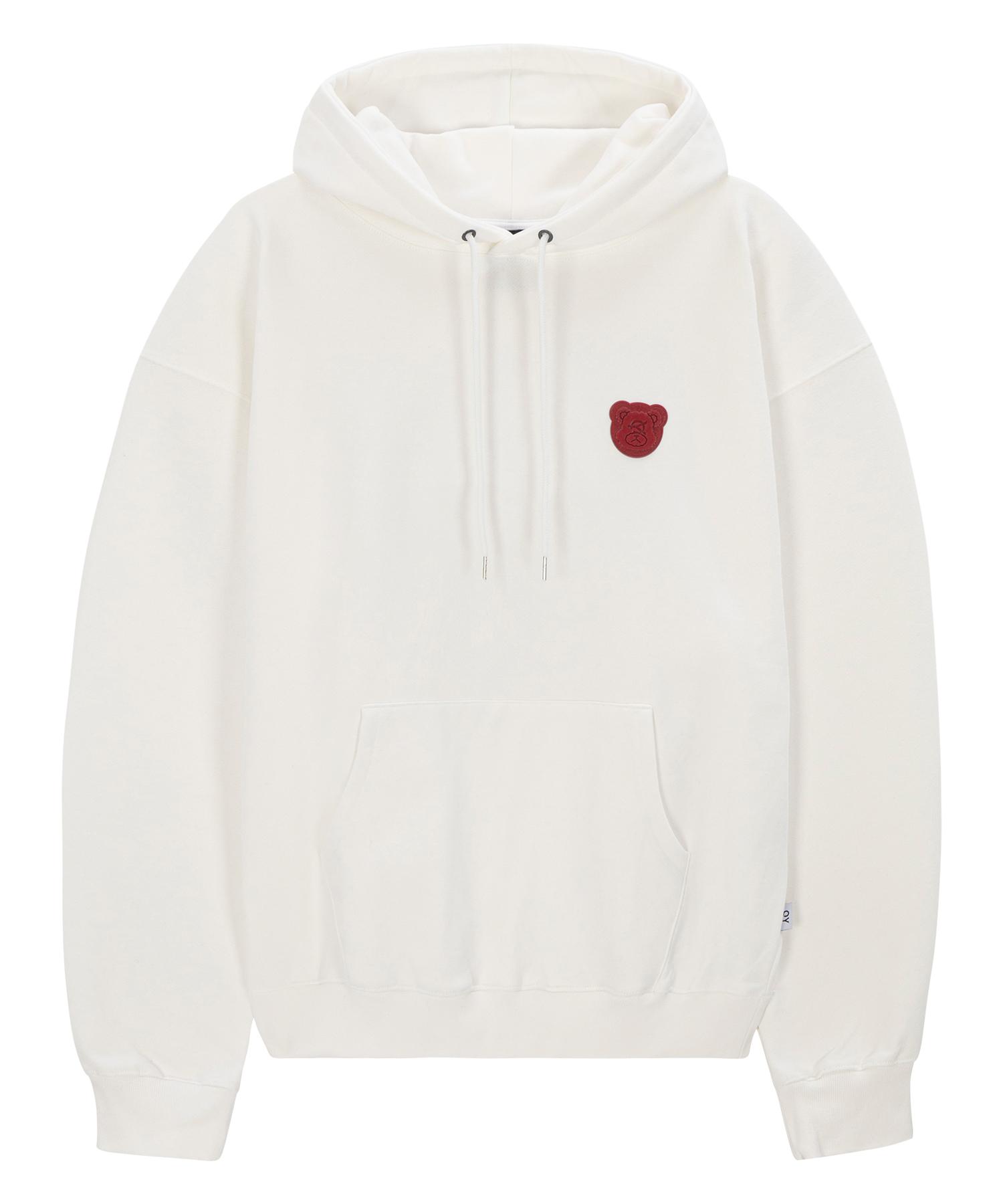 Oy Broken Logo Odori Hoodie - White White/2 Size