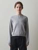 Beauty Youth United Arrows Steven Alan Cotton Cashmere Long Sleeve Knit 82131990460 0300 OFF FREE & WHITE(03)
